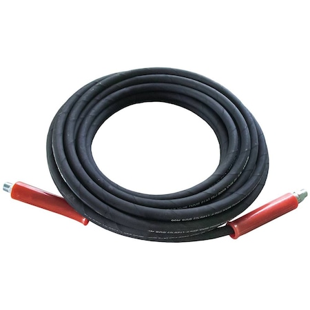 Stens Pressure Washer Hose For Black Color, 6000 Psi Max; 758-704 758-704